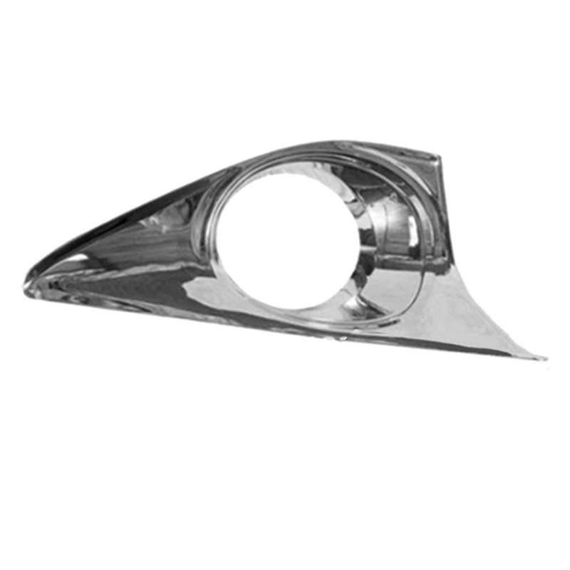 Hoping Front Bumper Fog Light Cover for Toyota Camry 12-14 Abs Right