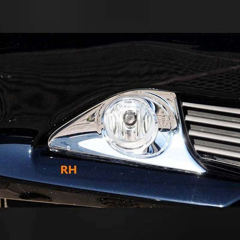 Hoping Front Bumper Fog Light Cover for Toyota Camry 12-14 Abs Right