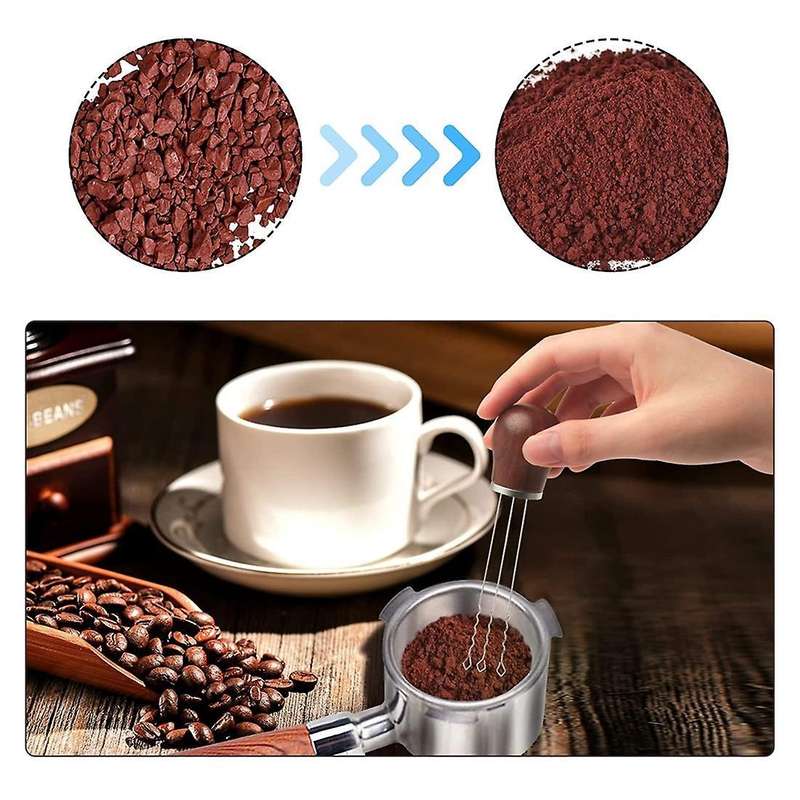 Needle Espresso Coffee Stirrer, Stirring Tool for Coffee Distribution