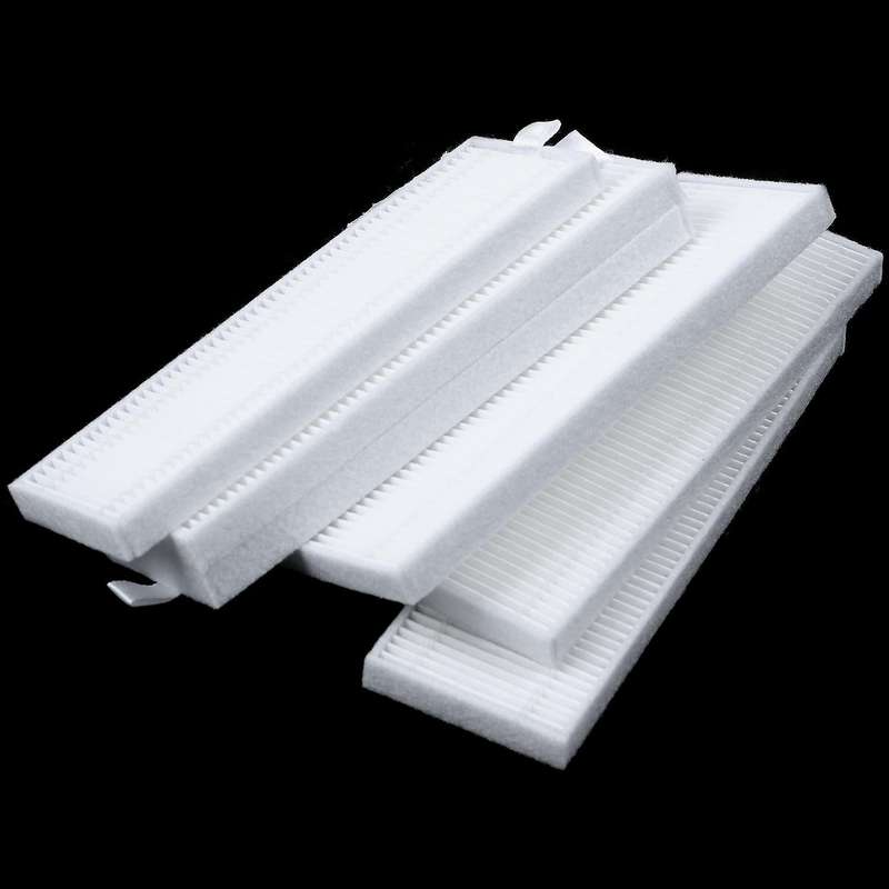 Hepa Filter Side Brush for Chuwi Ilife A7 A9s Robot