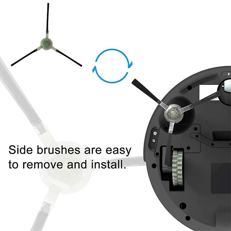 For Lefant Robot Vacuum Cleaner Parts Accessories,replacement Parts
