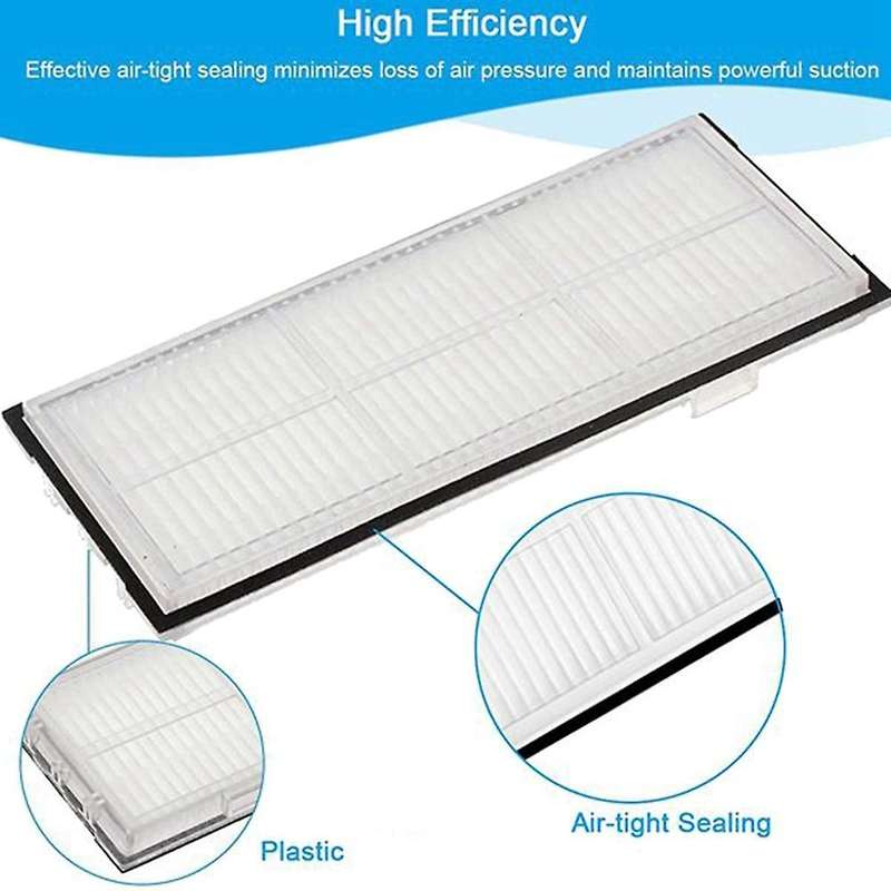 For Roborock S7 S7max S7maxv T7s Plus Hepa Filter Side Brush