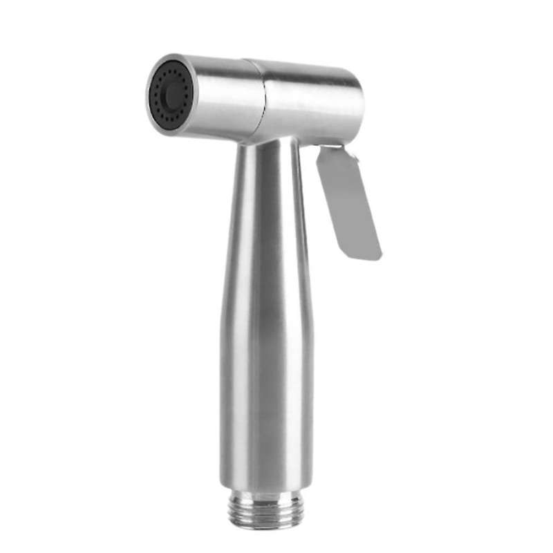Stainless Steel Handheld Toilet Bidet Sprayer Bathroom Water Spray
