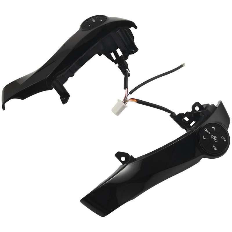 Steering Wheel Switches Buttons for Toyota Prius / Prius C Black