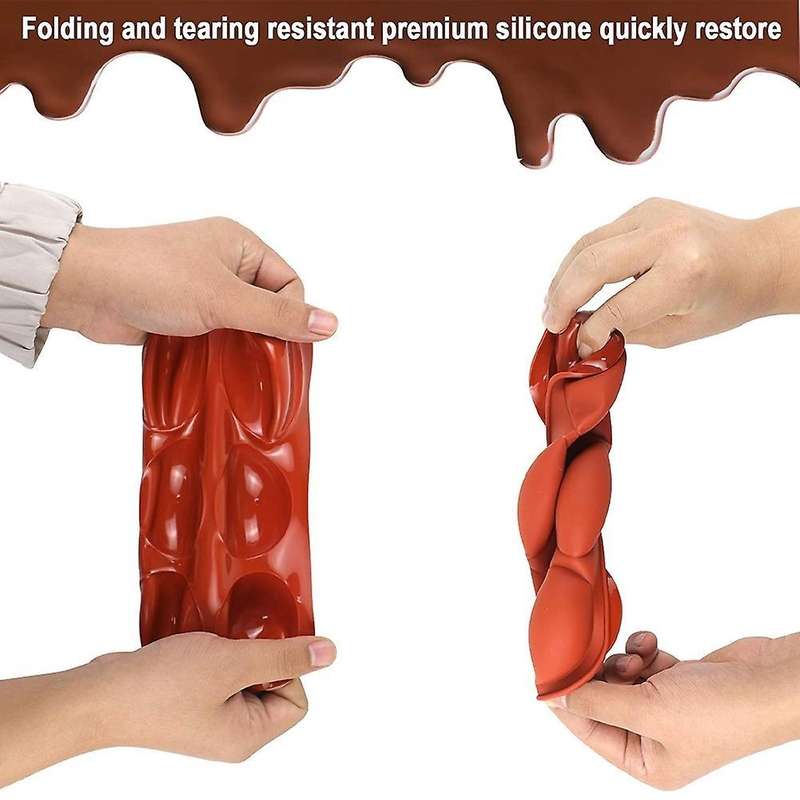 Chocolate Silicone Mold Hemispherical Hot Cocoa Bomb Molds