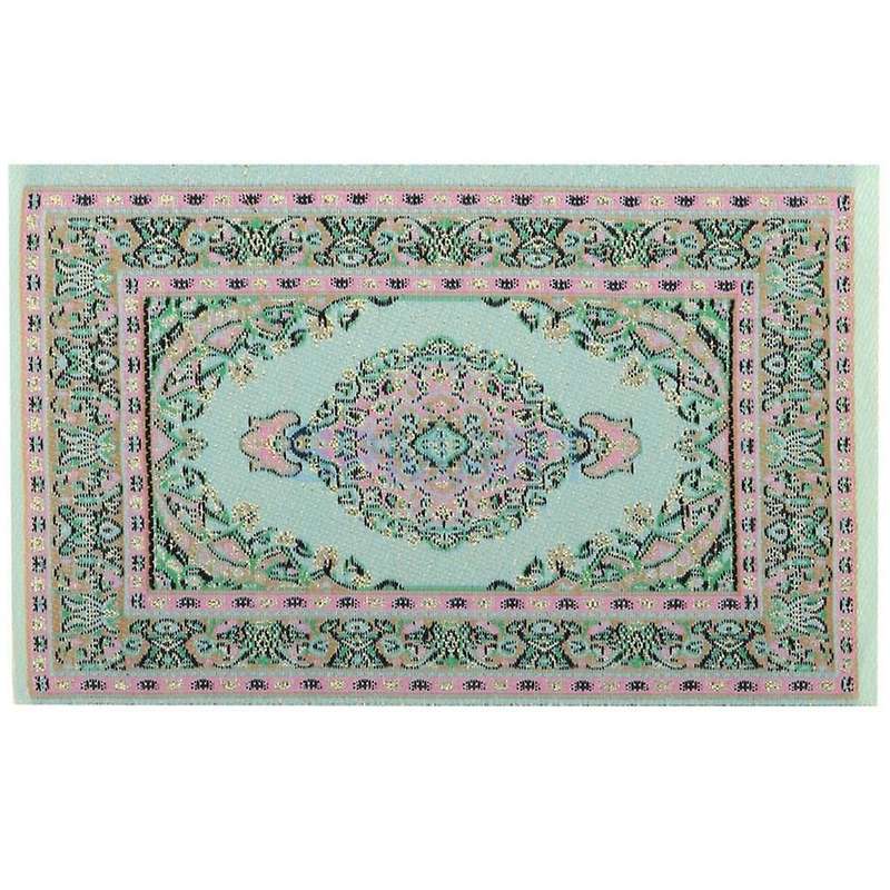 Set Of 4 Miniature Blanket Carpet for Dollhouse Floor Furniture Toys