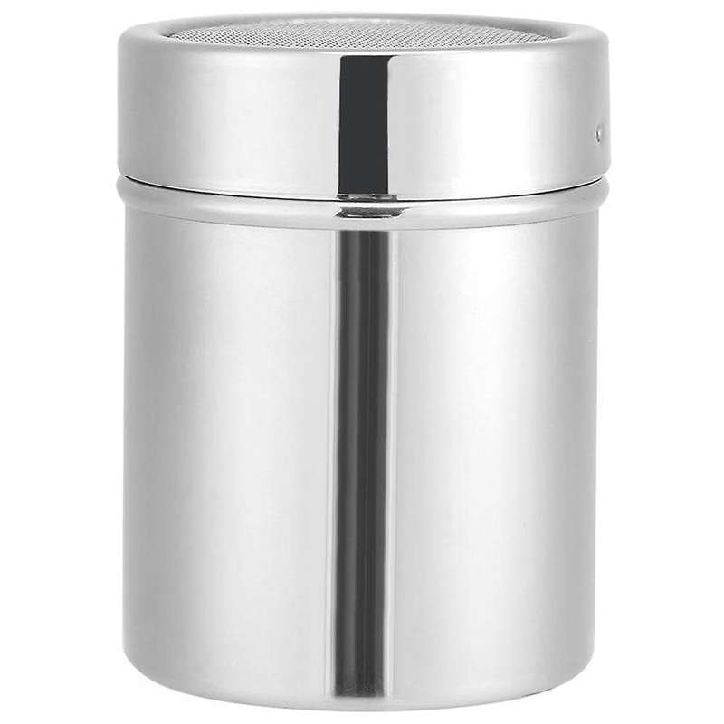 Powder Sugar Shaker Duster, Stainless Steel Shaker Chocolate Cocoa