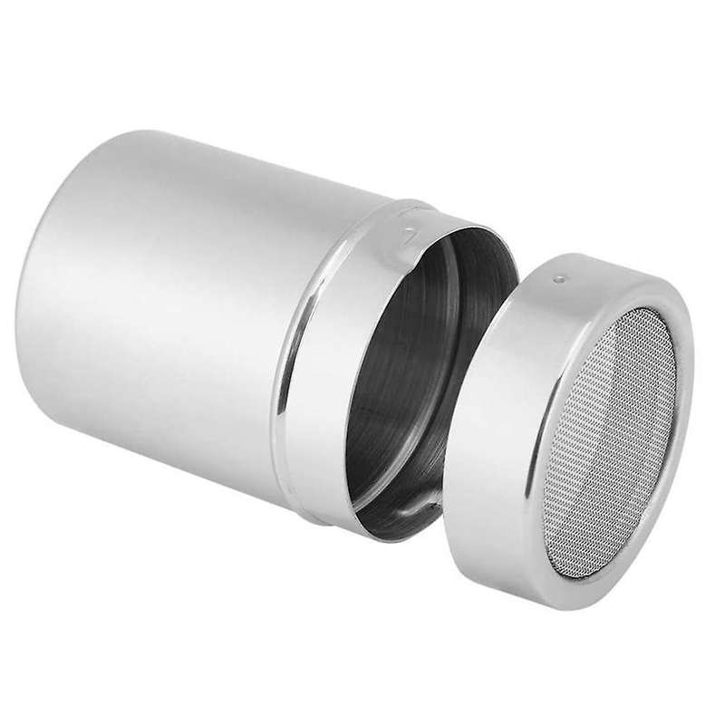 Powder Sugar Shaker Duster, Stainless Steel Shaker Chocolate Cocoa