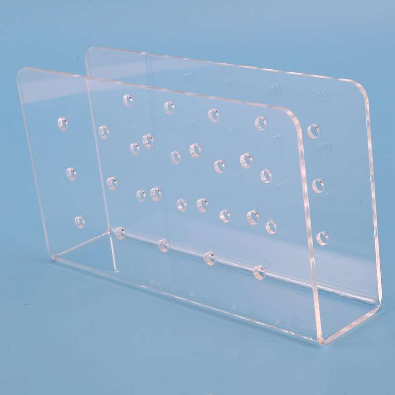 Acrylic Lollipop Holder, Transparent Display Cake Lollipop Holder