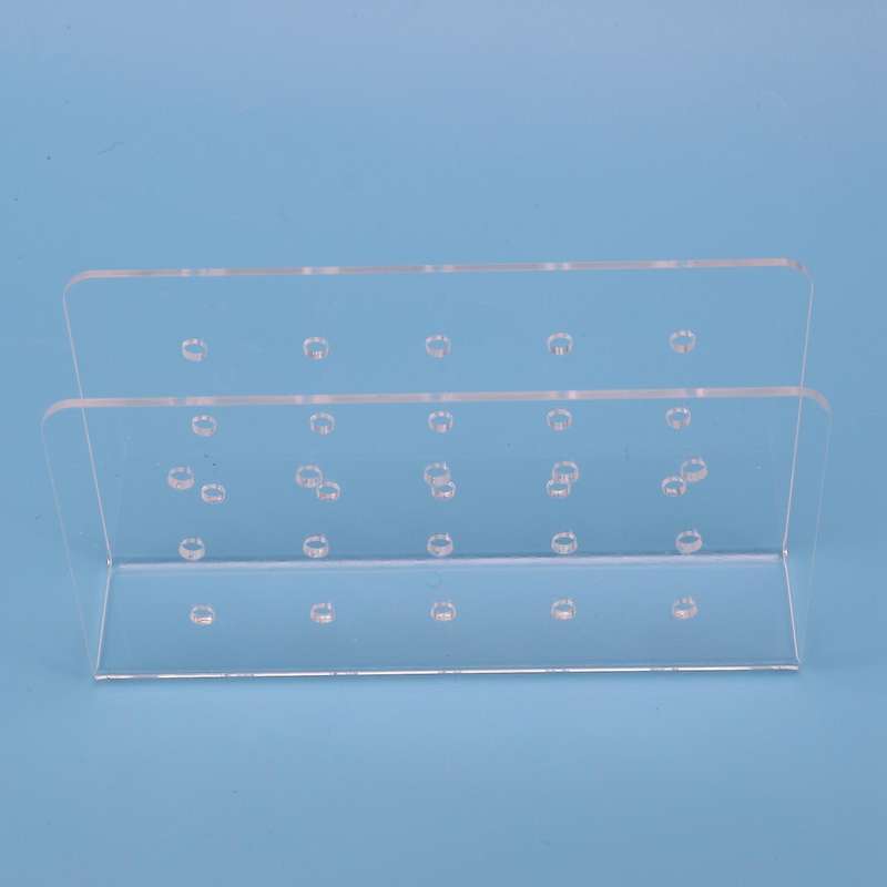 Acrylic Lollipop Holder, Transparent Display Cake Lollipop Holder