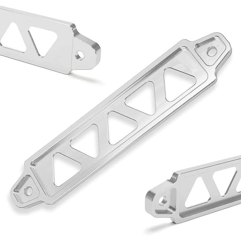 Battery Tie Down Bracket Accessories for Honda Civic Acura,silver