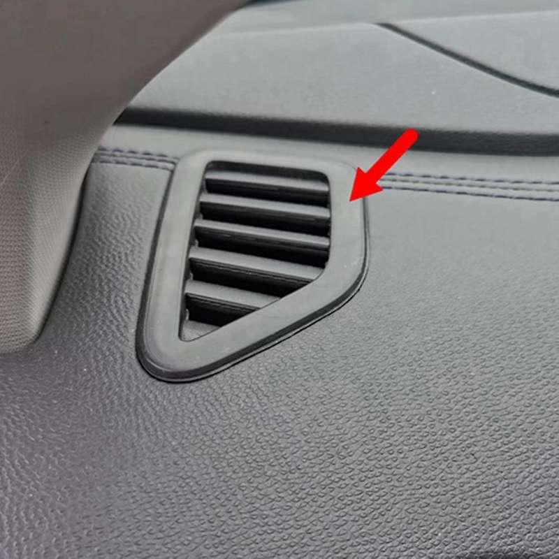 For Id.6x 2022 Car Front Upper Air Outlet Cover Decoration