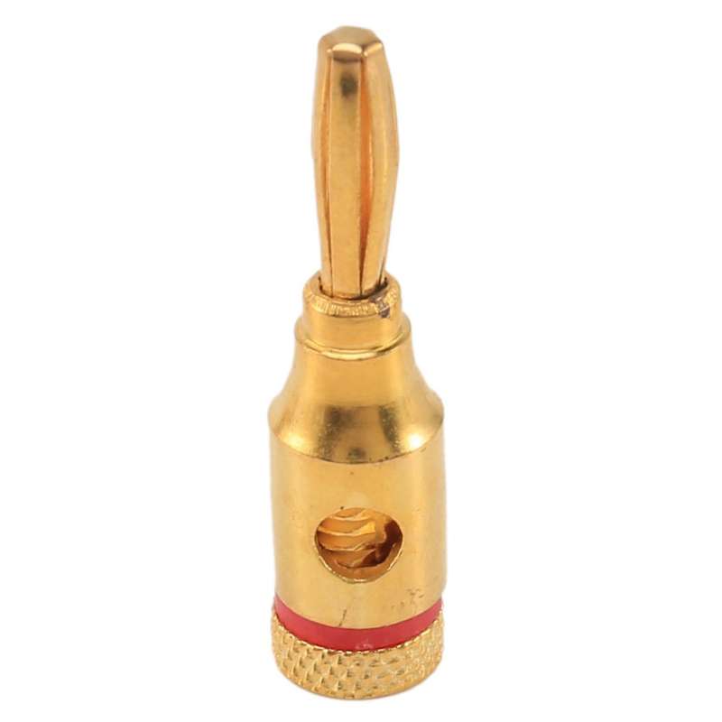 Banana Plugs,connectors, Open Screw Type, 10 Pairs