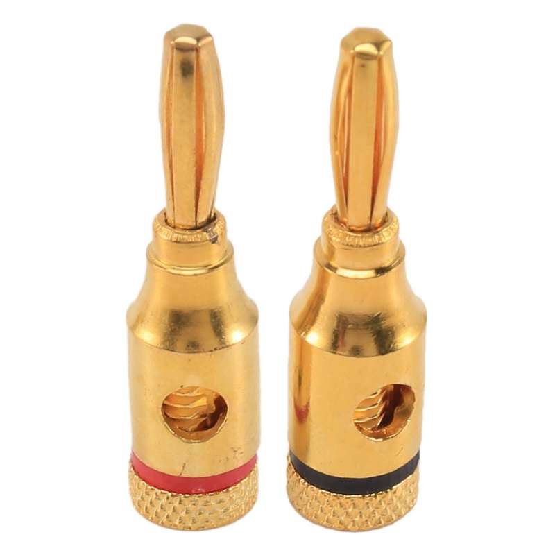 Banana Plugs,connectors, Open Screw Type, 10 Pairs