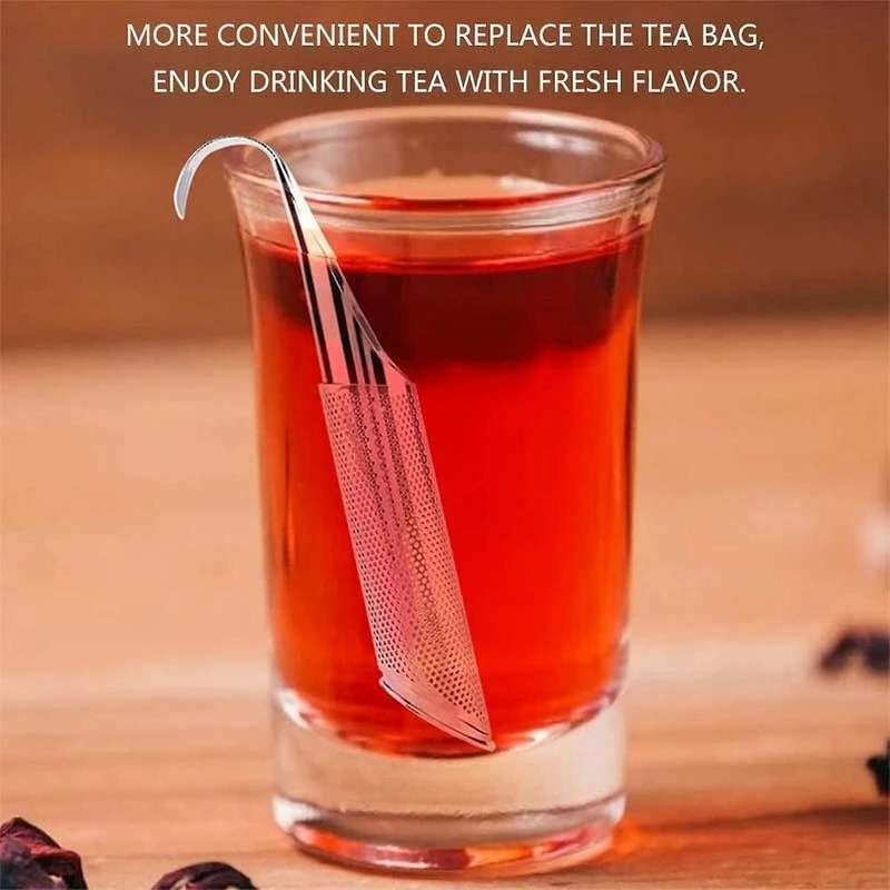 Stainless Steel Tea Strainer - for Loose Tea Tea Infusers Strainers