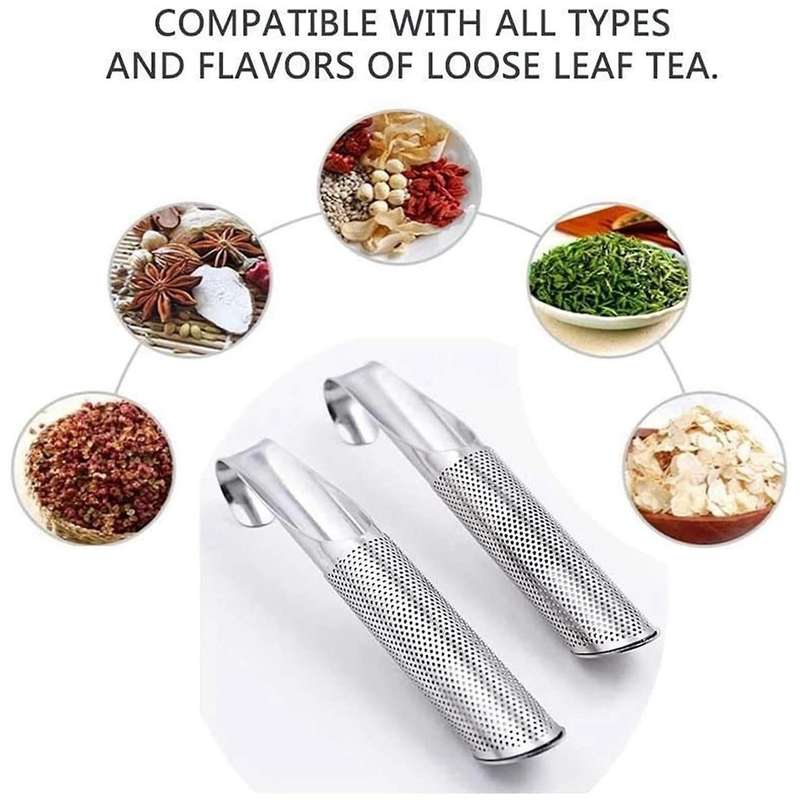 Stainless Steel Tea Strainer - for Loose Tea Tea Infusers Strainers