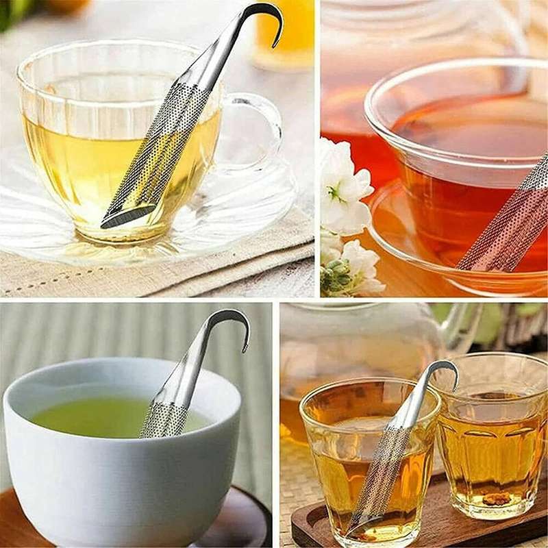 Stainless Steel Tea Strainer - for Loose Tea Tea Infusers Strainers