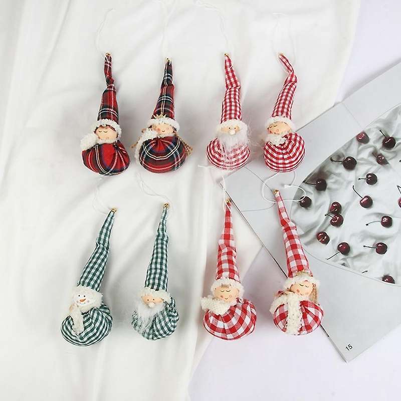 Christmas Decoration 2021 Angel Pendants Christmas Tree Decorations A