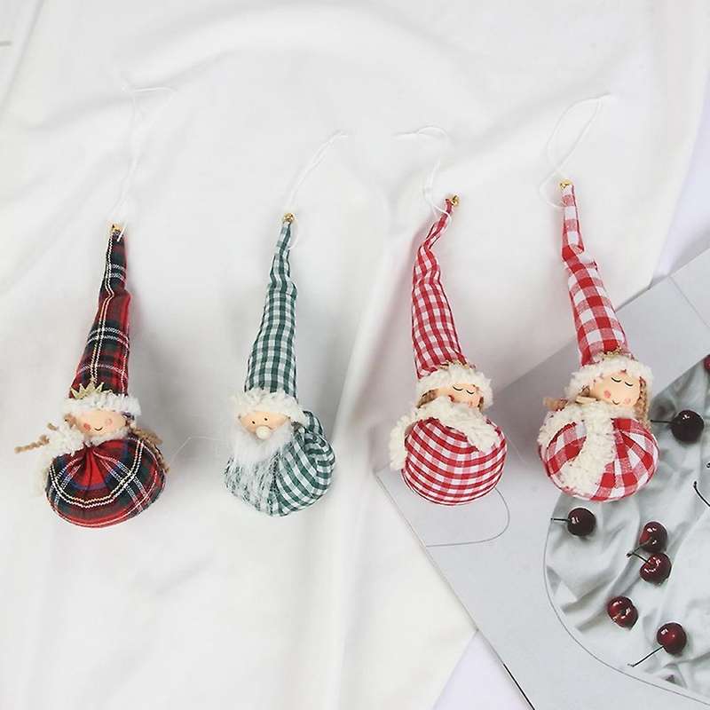 Christmas Decoration 2021 Angel Pendants Christmas Tree Decorations A