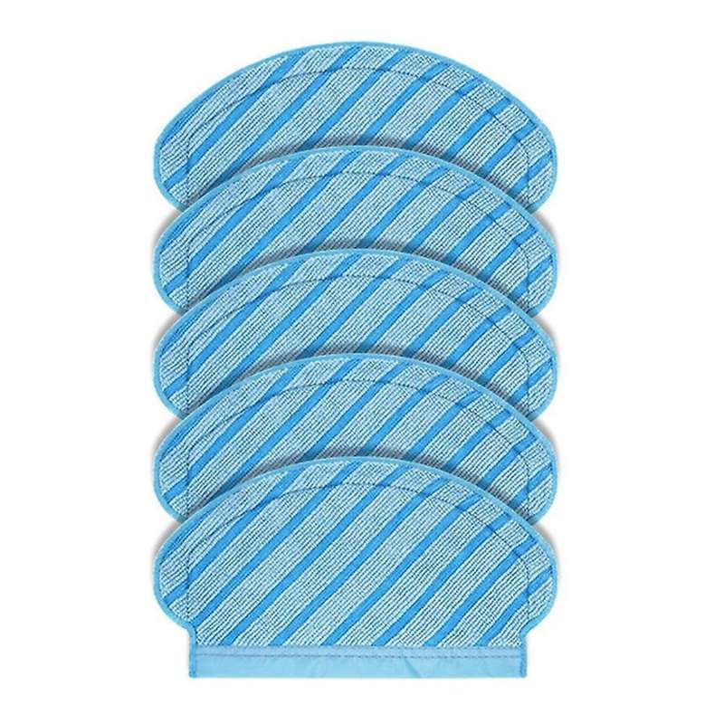 5pcs for Ecovacs Ozmo 950/920/t5/n8/n5/t8/t9 Accessories