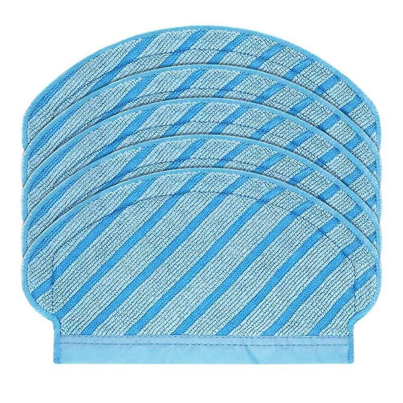 5pcs for Ecovacs Ozmo 950/920/t5/n8/n5/t8/t9 Accessories