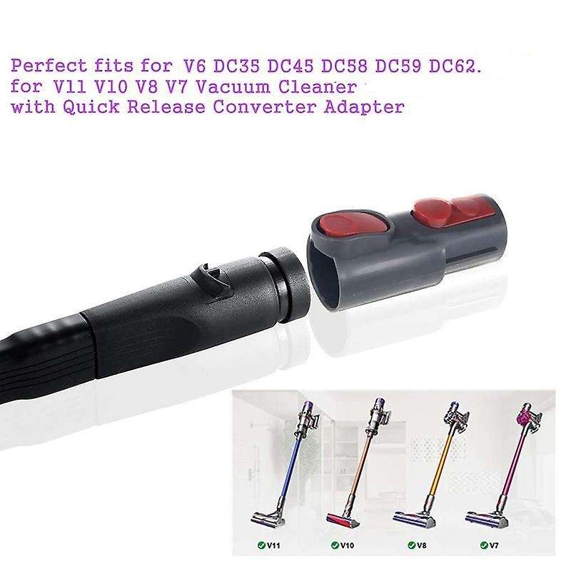 Flexible Crevice Tool for Dyson V6, with V11 V10 V8 V7 Vacuum Cleaner