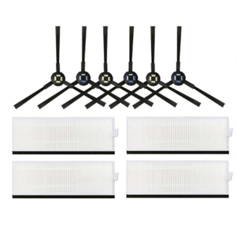 For Ilife A7 A9s V8 V8s X750 X800 X785 V80 Side Brush Hepa Filter