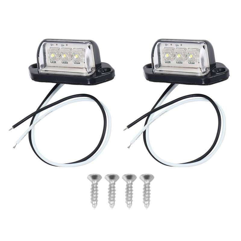 Number Plate Lights Led License Plate Light Rear Lamps for Car