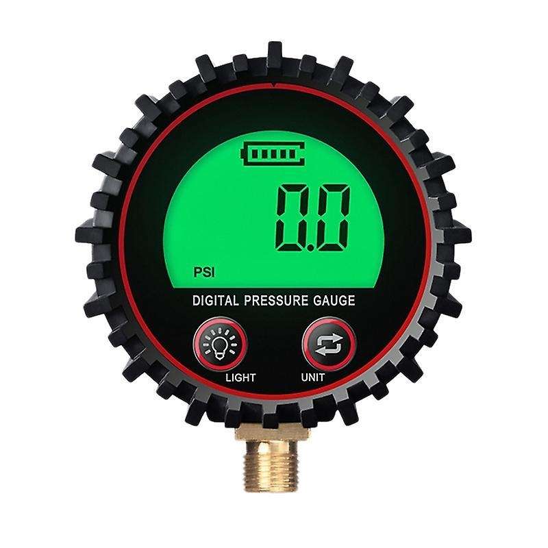 Digital Car Tire Air Pressure Inflator Gauge Lcd Display M11