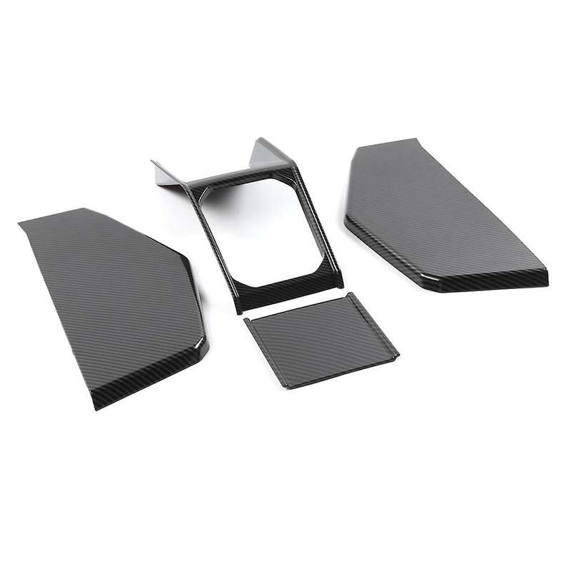 Car Gear Shift Panel Cover for Suzuki Jimny 2019-2022, Carbon Fiber