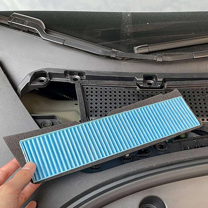 2x Car Air Conditioning Inlet Filter for Tesla Model 3 Air Filter