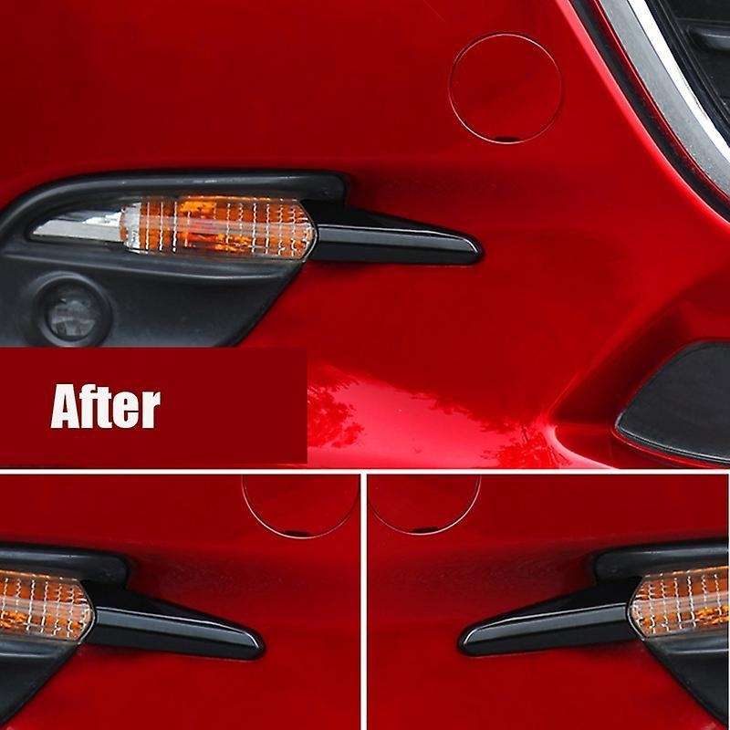 For Mazda 3 Axela 2017 Front Fog Light Eyebrow Cover Decoration