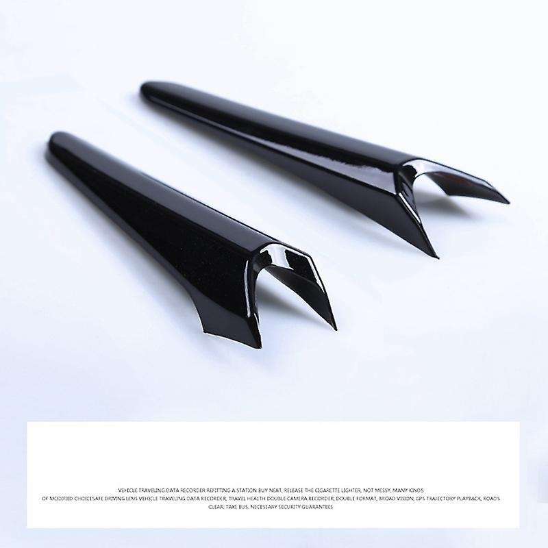 For Mazda 3 Axela 2017 Front Fog Light Eyebrow Cover Decoration