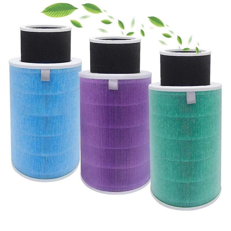 For Double Layer Filter Xiaomi H13 Hepa Pm2.5 1/2/3 2s Pro(blue)