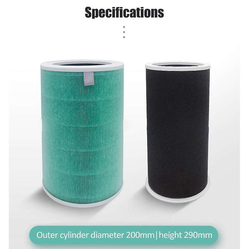 For Double Layer Filter Xiaomi H13 Hepa Pm2.5 1/2/3 2s Pro(blue)