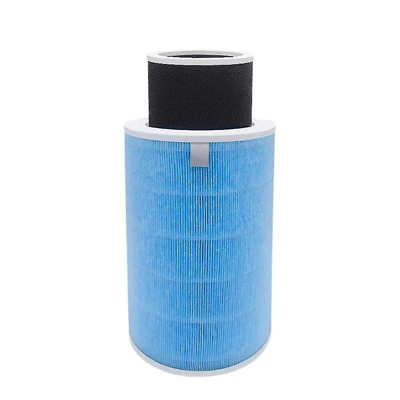 For Double Layer Filter Xiaomi H13 Hepa Pm2.5 1/2/3 2s Pro(blue)