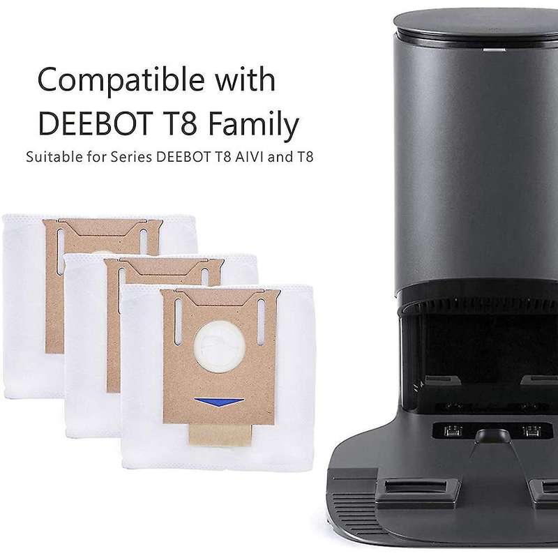 5 Pcs Dust Bag for Ecovacs Deebot Vacuum Cleaner Spare Parts