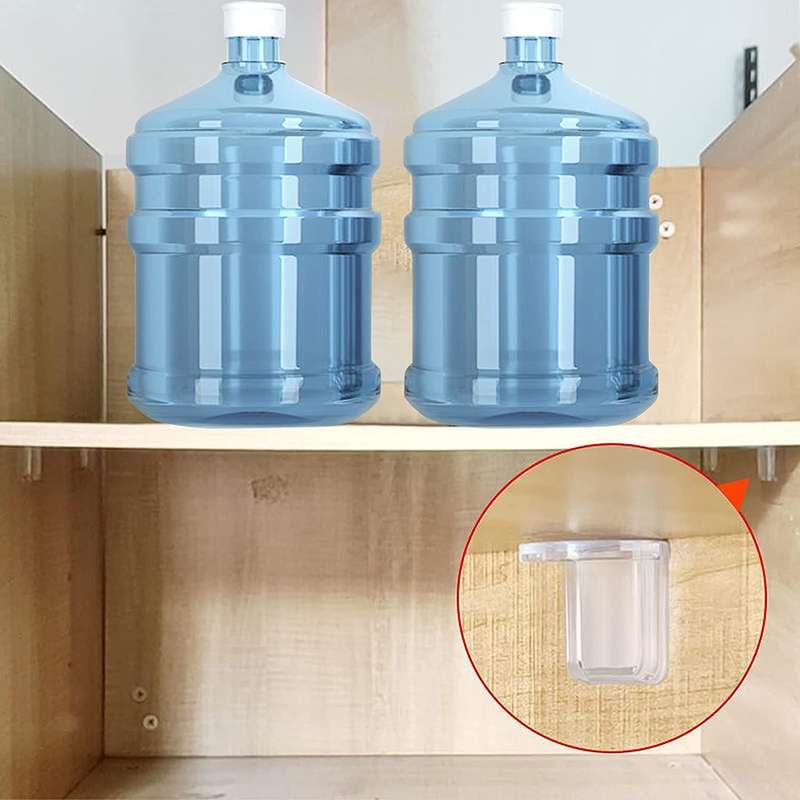Closet Cabinet Shelf for Kitchen Bookcase Wardrobe Bathroom