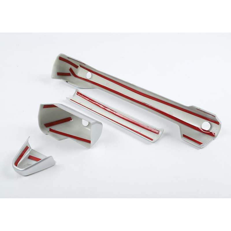 Central Control Handle Cover Trim for Suzuki Jimny 2019-2020 Silver