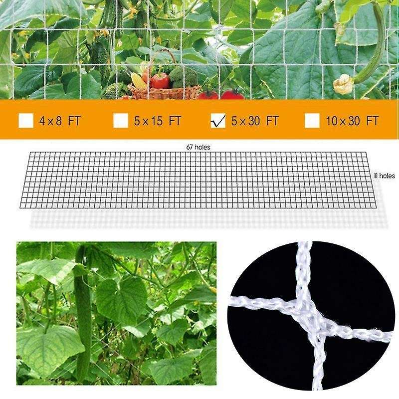 Plant Support Vine Climbing Hydroponics Garden Net Accessories