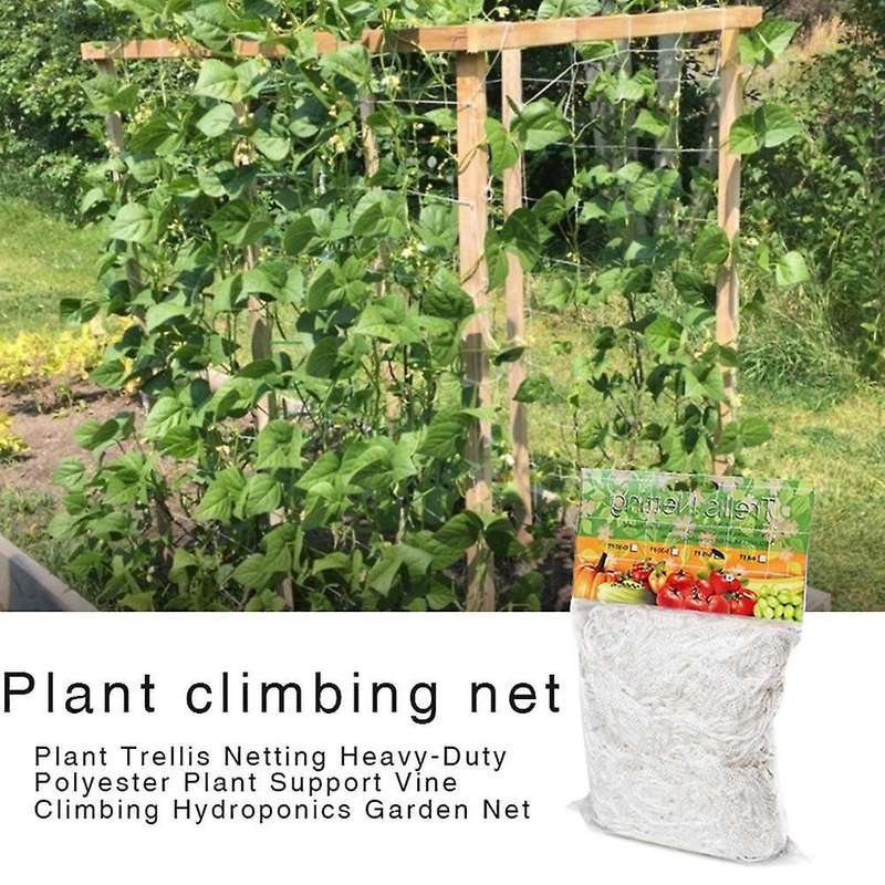 Plant Support Vine Climbing Hydroponics Garden Net Accessories