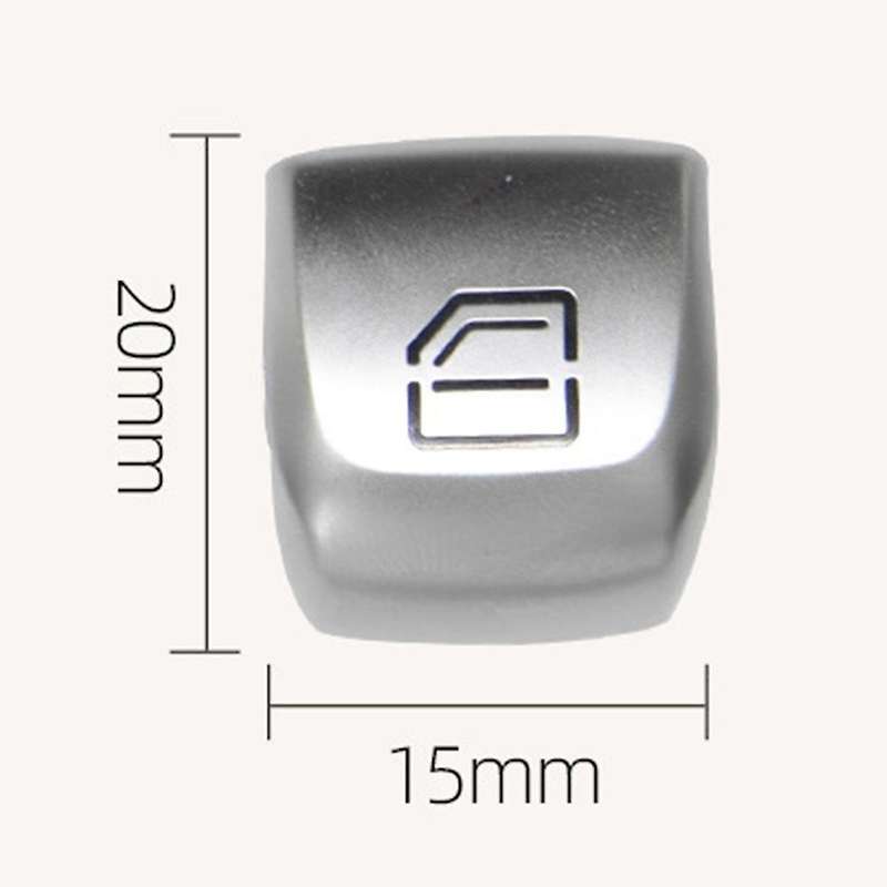 Left Right Front Window Switch Cover for Benz C Class W205 C200 W253