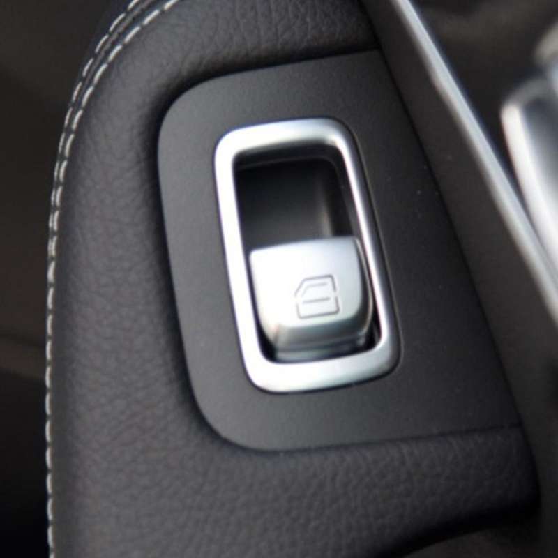 Left Right Front Window Switch Cover for Benz C Class W205 C200 W253
