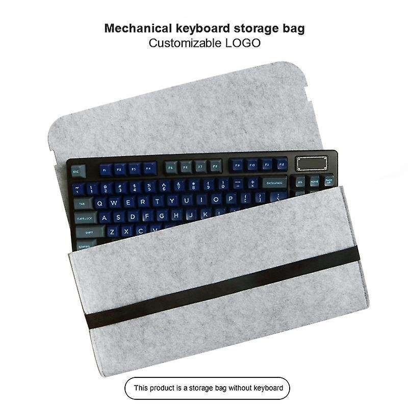 Mechanical Keyboard Bag, Simple, Comfortable, Dust-proof(104 Key)
