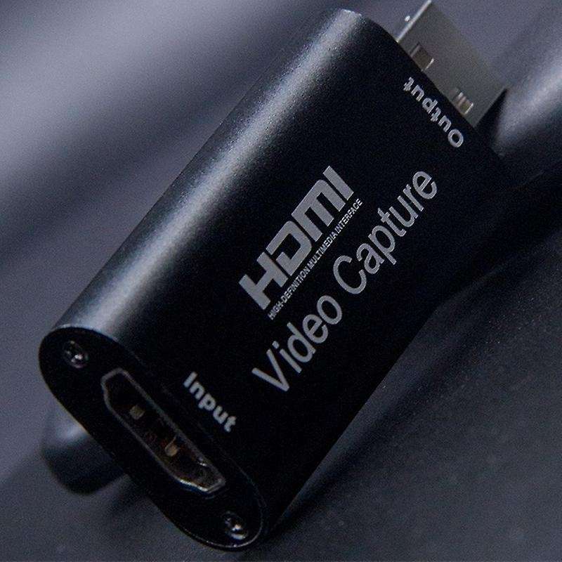 Usb2.0 Hdmi Video Capture Card for Computer Youtube Obs Broadcast