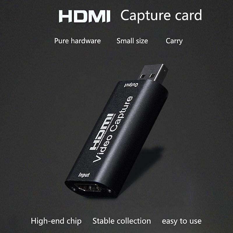 Usb2.0 Hdmi Video Capture Card for Computer Youtube Obs Broadcast