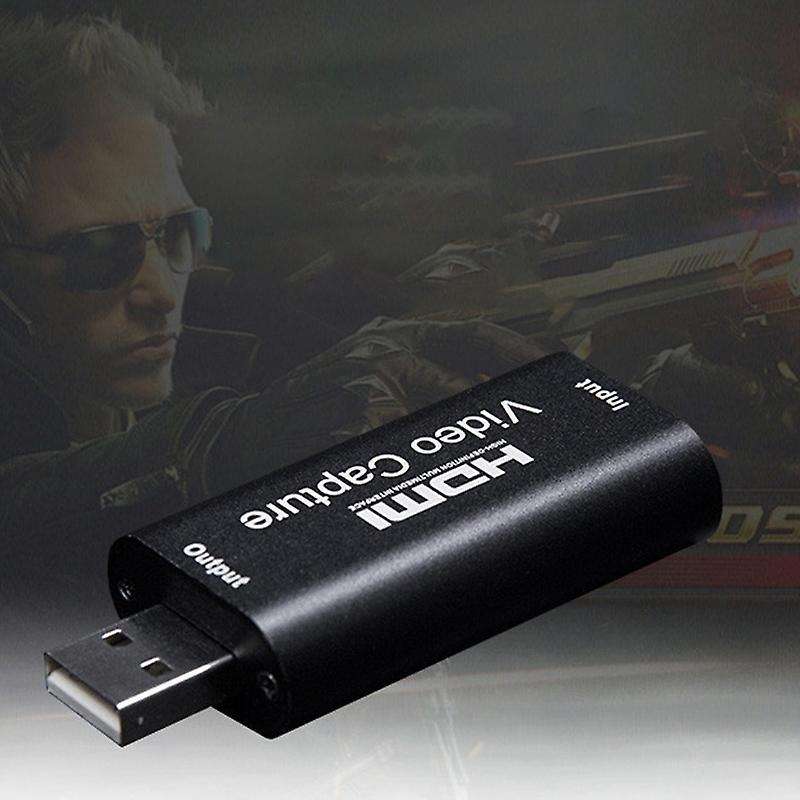 Usb2.0 Hdmi Video Capture Card for Computer Youtube Obs Broadcast