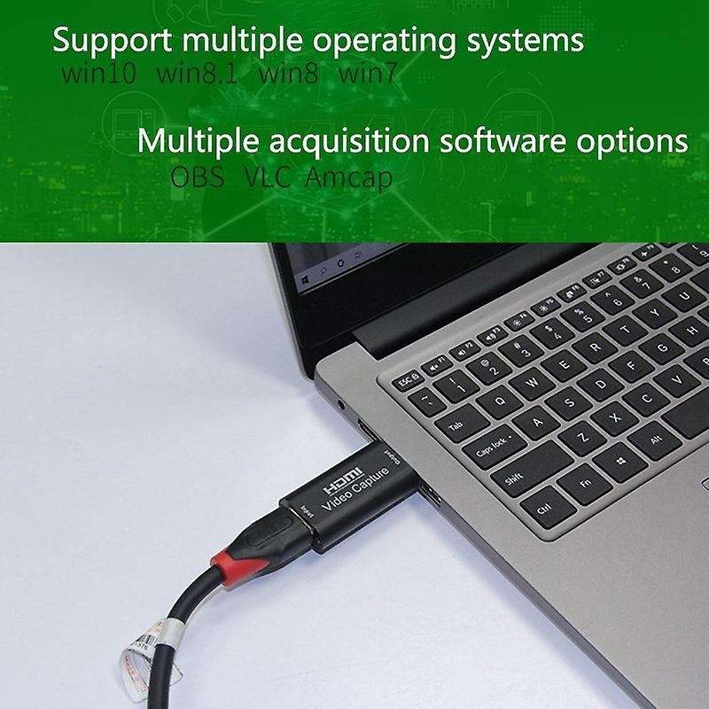 Usb2.0 Hdmi Video Capture Card for Computer Youtube Obs Broadcast