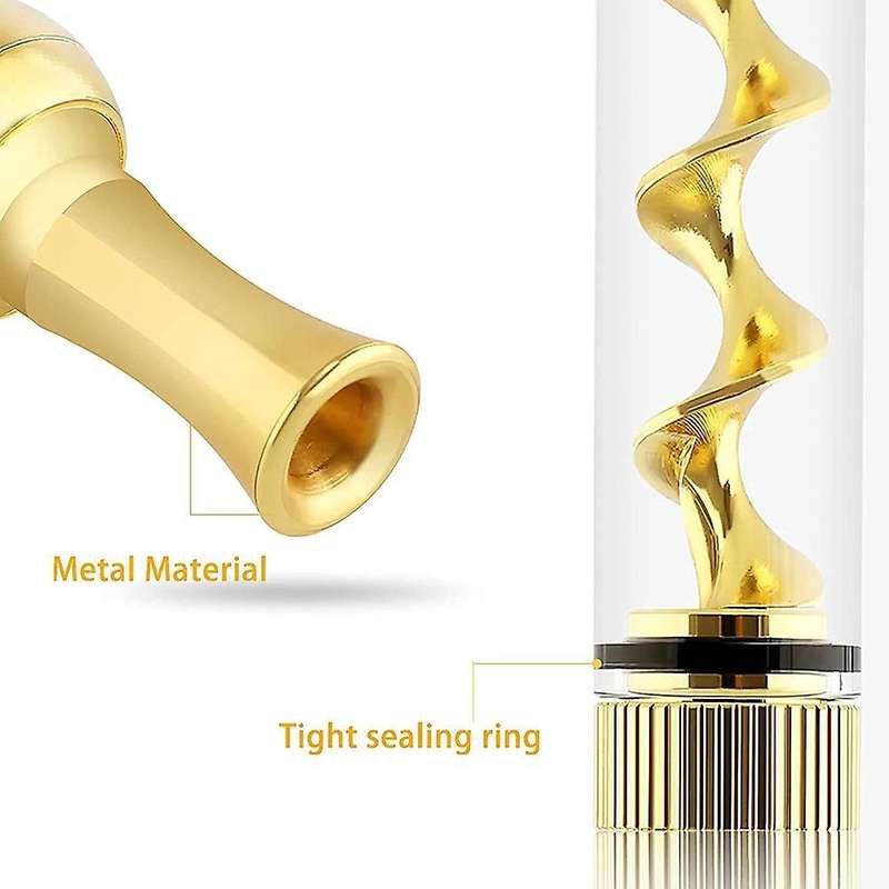 Glass Blunt Pipe Tube Kit for Herbs and Spices , 3 In 1 Pipe Glass
