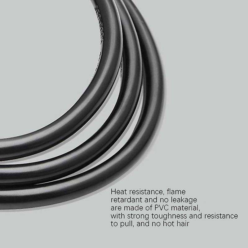 Europea Male Plug to Female Socket Power Cable for Pc Computer (0.3m)